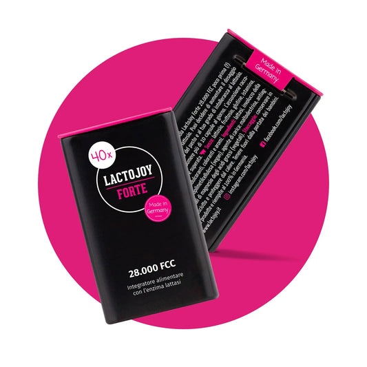 LactoJoy Forte
28.000 FCC - 40 pezzi – Imballaggio
