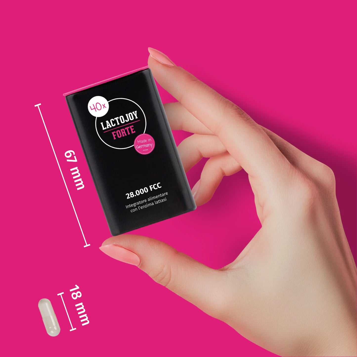 LactoJoy Forte - 28000 FCC - 40 pezzi