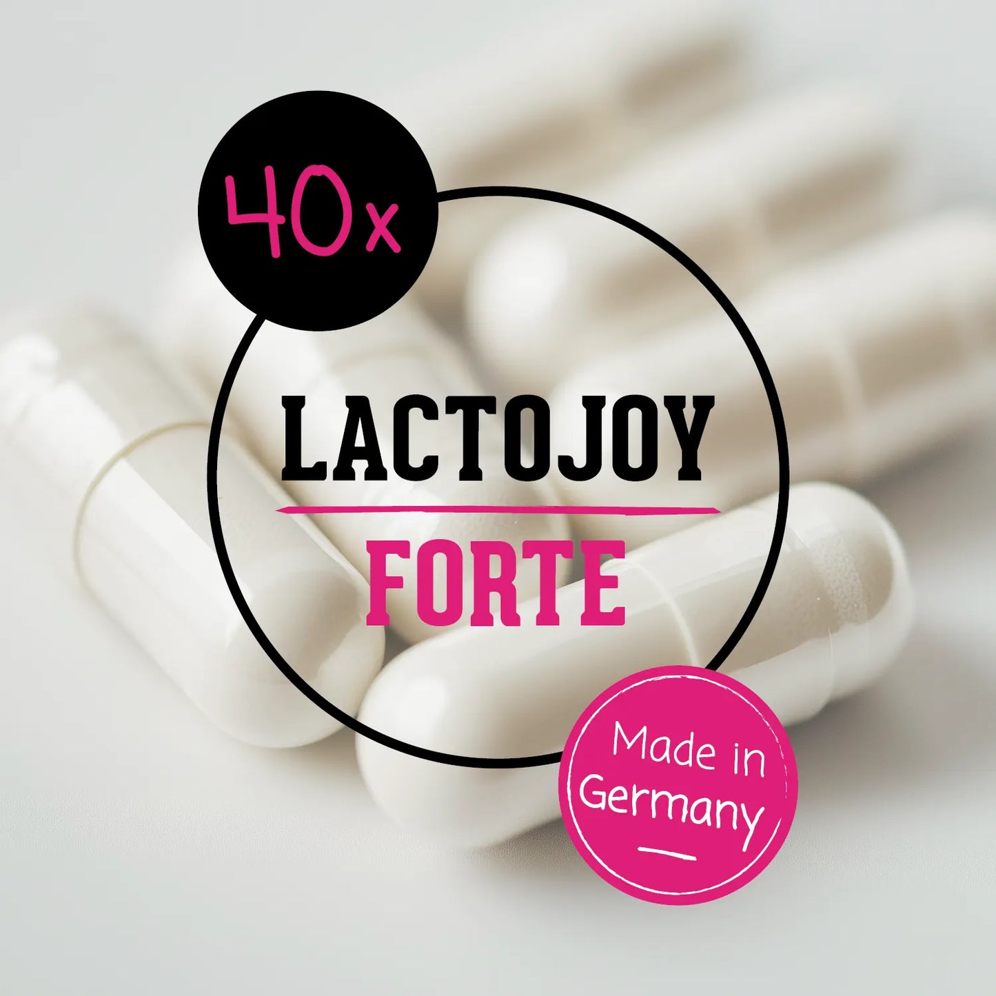 LactoJoy Forte – 40 pezzi