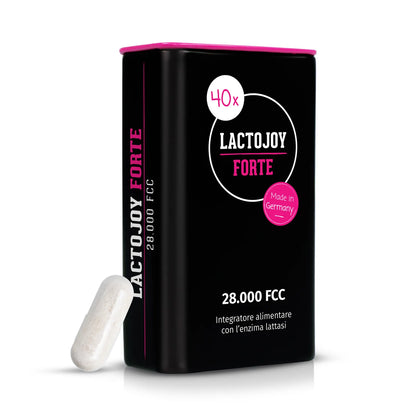 LactoJoy Forte
28.000 FCC - 40 pezzi