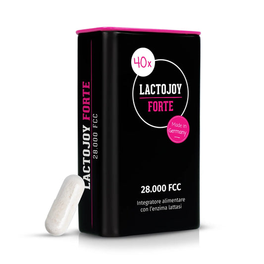 LactoJoy Forte
28.000 FCC - 40 pezzi