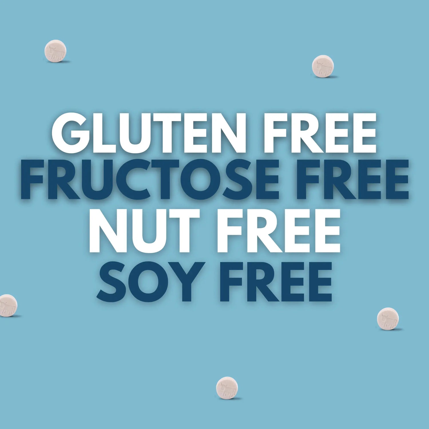 LactoJoy - gluten, fructose, nut and soy free