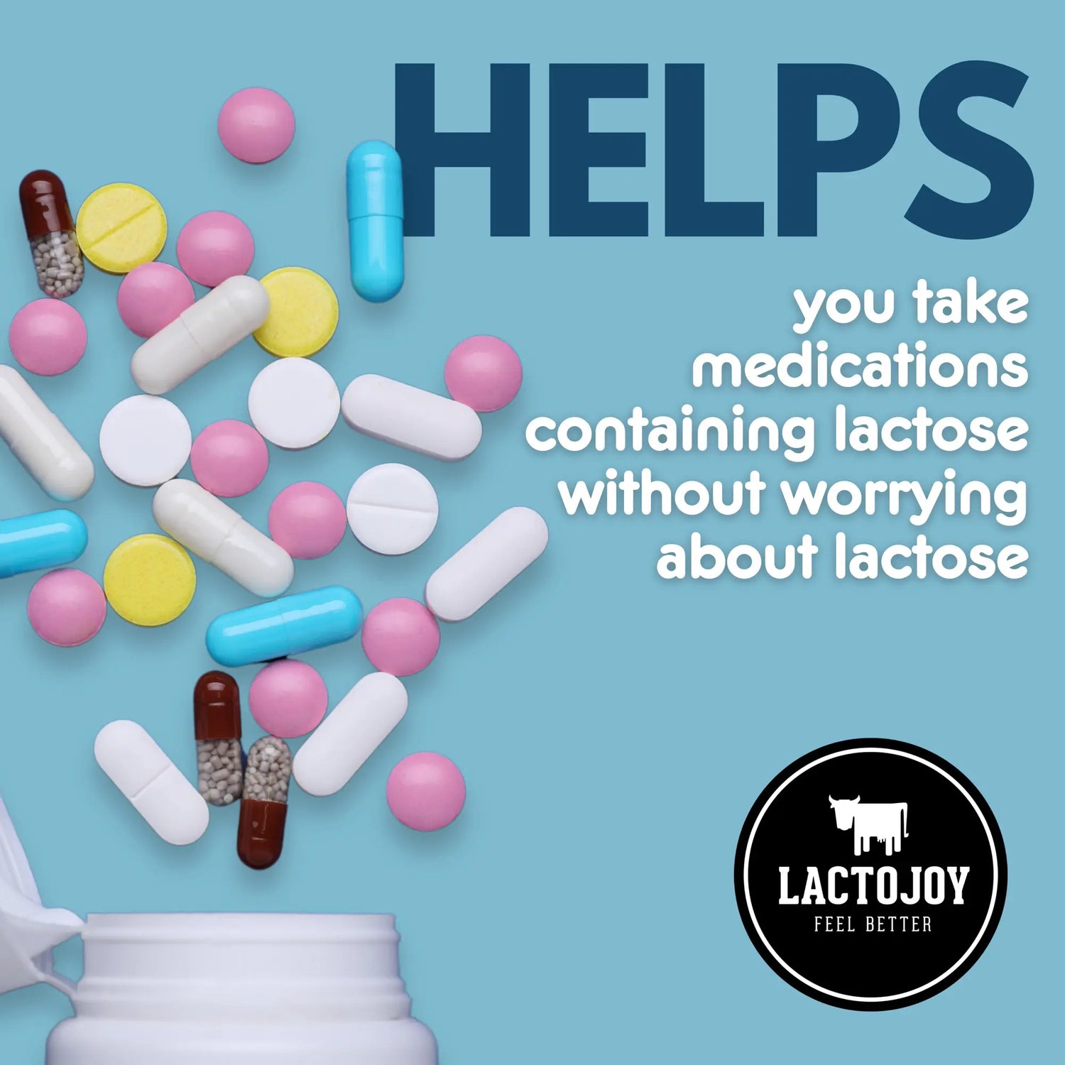 LactoJoy helps